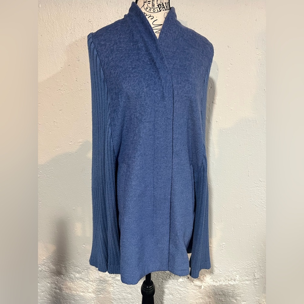 Katherine Barclay Blue Women's Sweater jacket